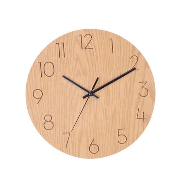 Houten Klok Voor Peuters | Montessori Klok Hout, 3+ – Speels Leren Tijdsbesef Ontwikkelen 0